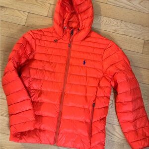 Polo by Ralph Lauren Orange Jacket